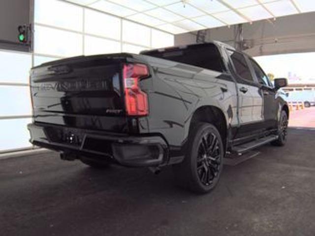 2022 Chevrolet Silverado 1500 2WD Crew Cab Short Bed RST