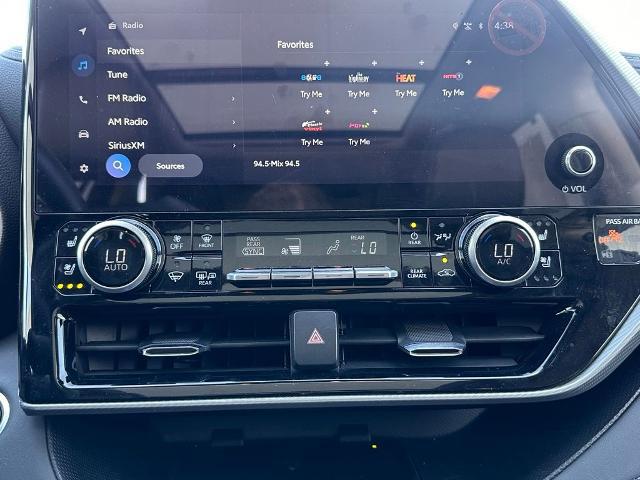 2024 Toyota Highlander Platinum
