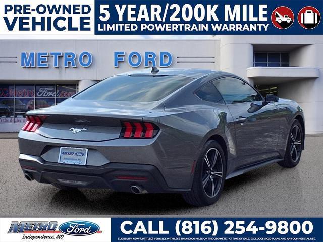 2024 Ford Mustang EcoBoost Fastback