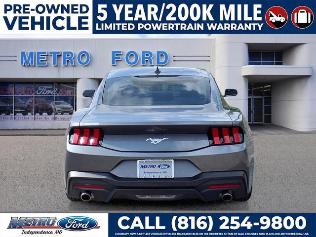 2024 Ford Mustang EcoBoost Fastback