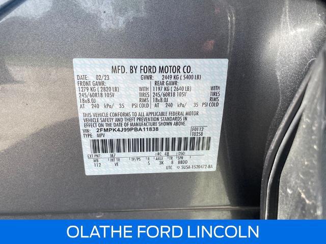 2023 Ford Edge SEL