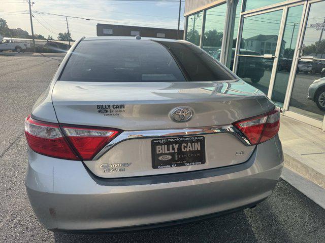 2015 Toyota Camry LE