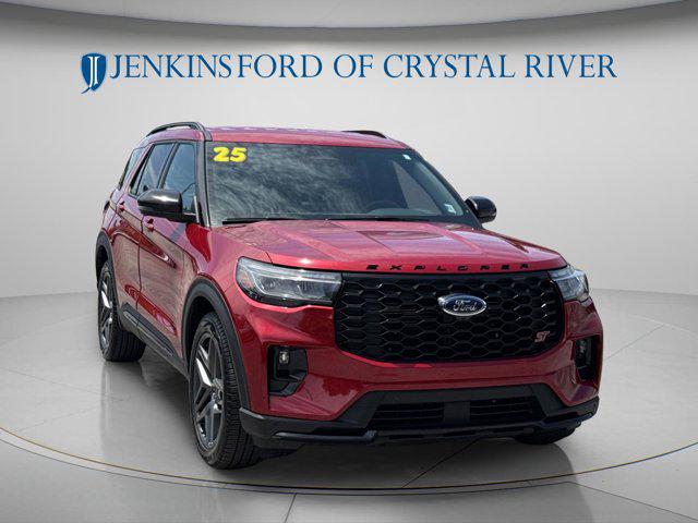 2025 Ford Explorer ST