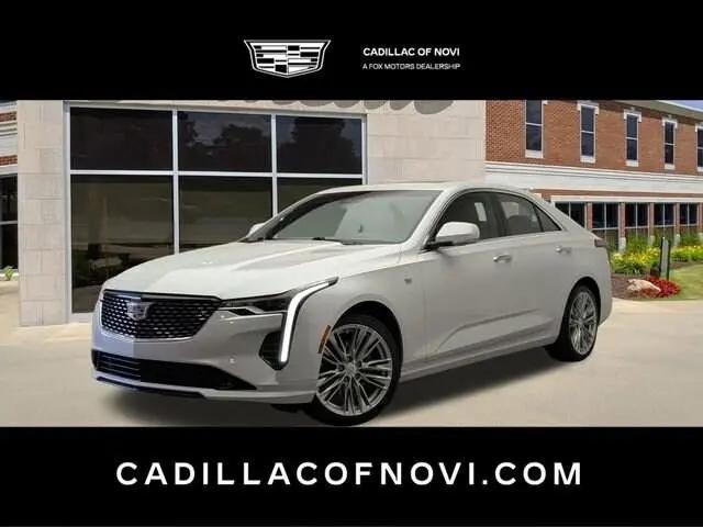 2023 Cadillac CT4 Premium Luxury for sale in Novi, MI