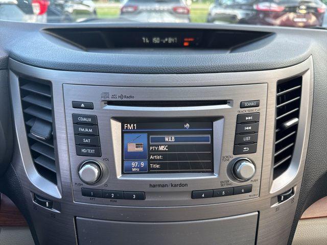 2014 Subaru Outback 2.5i Limited