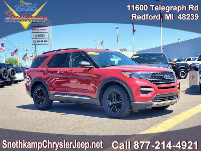 2020 Ford Explorer XLT for sale in Redford, MI