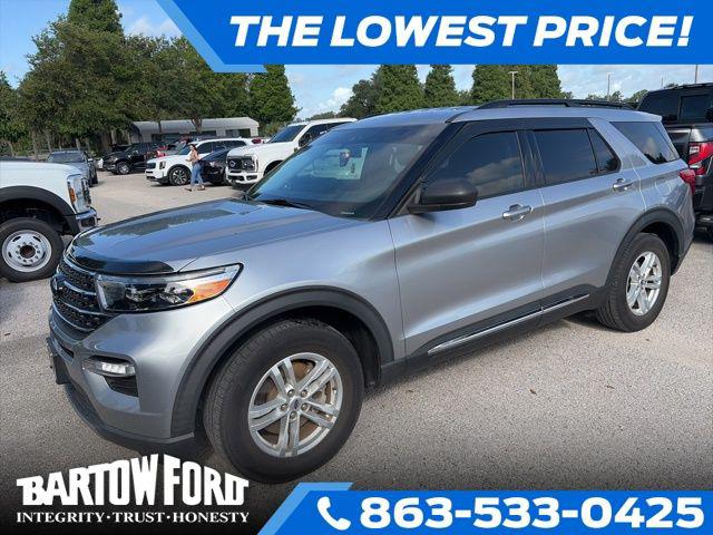 2021 Ford Explorer XLT for sale in Bartow, FL