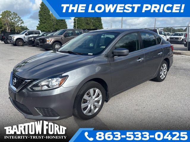 2017 Nissan Sentra SV for sale in Bartow, FL