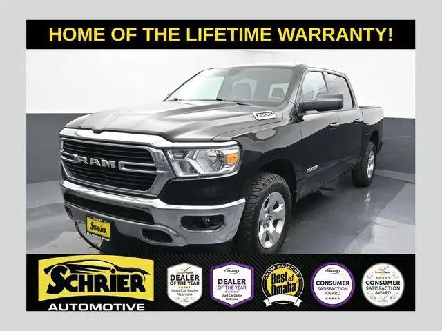 2021 Ram 1500 Big Horn Crew Cab 4x4 5'7" Box for sale in Omaha, NE