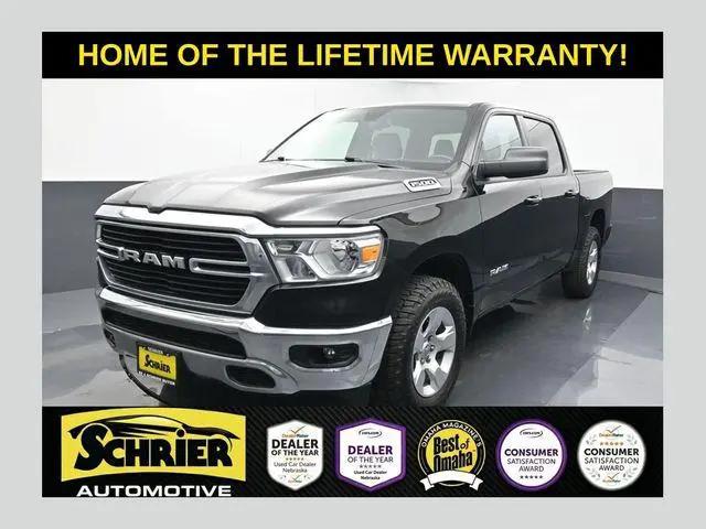 2021 Ram 1500 Big Horn Crew Cab 4x4 5'7" Box for sale in Omaha, NE