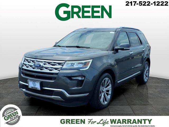2018 Ford Explorer Limited for sale in Springfield, IL