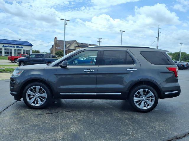 2018 Ford Explorer Limited