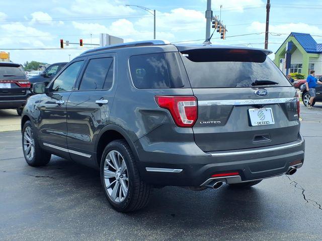 2018 Ford Explorer Limited