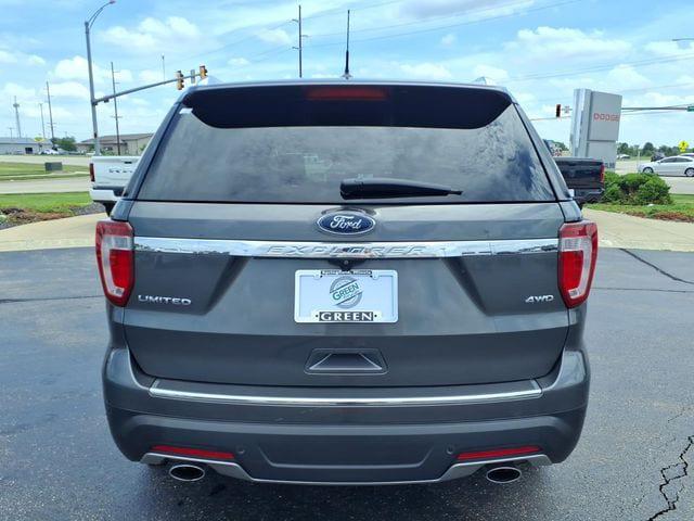 2018 Ford Explorer Limited