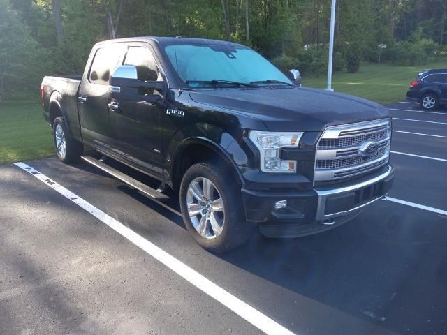 2015 Ford F-150 Platinum for sale in Galesburg, MI