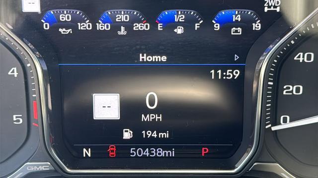 2022 GMC Sierra 2500HD 4WD Crew Cab Standard Bed Denali