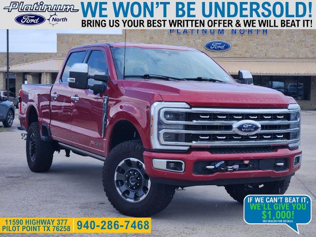 2024 Ford F-350 Platinum for sale in Pilot Point, TX
