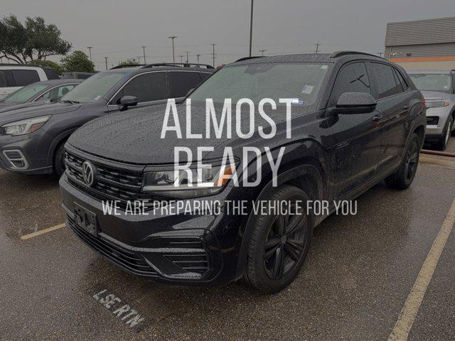 2022 Volkswagen Atlas Cross Sport 2.0T SEL R-Line Black