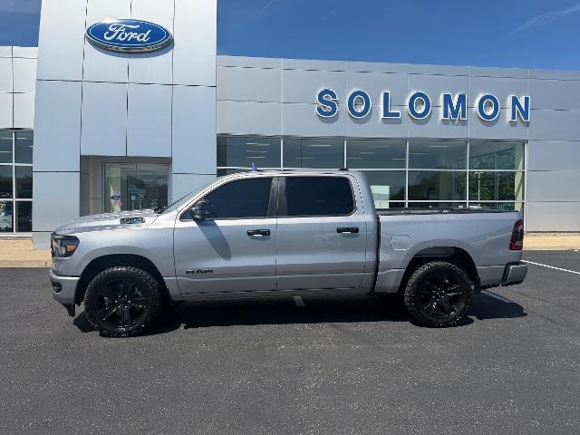 2024 Ram 1500 Big Horn Crew Cab 4x4 5'7" Box