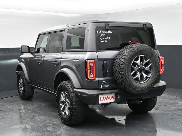 2024 Ford Bronco Badlands