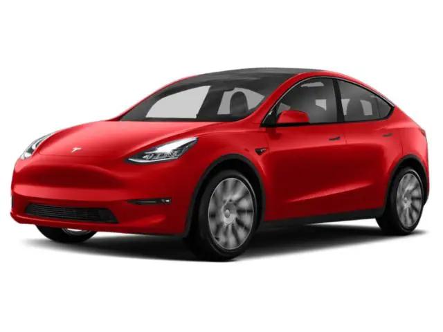 2021 Tesla Model Y Long Range Dual Motor All-Wheel Drive for sale in Kansas City, KS