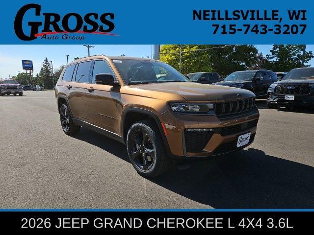 2026 Jeep Grand Cherokee L GRAND CHEROKEE L LIMITED 4X4