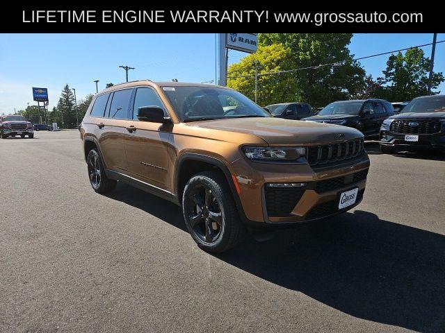 2026 Jeep Grand Cherokee L GRAND CHEROKEE L LIMITED 4X4