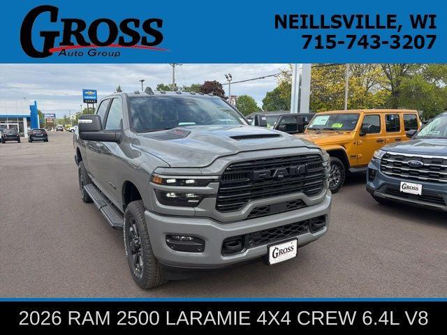 2026 RAM Ram 2500 RAM 2500 LARAMIE CREW CAB 4X4 64 BOX