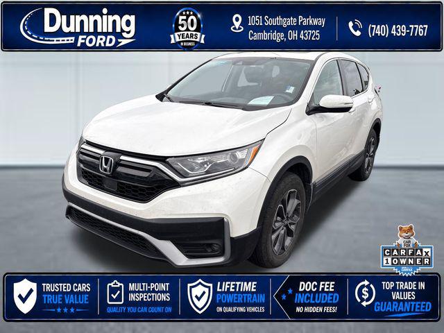 2022 Honda CR-V AWD EX for sale near Cambridge, OH
