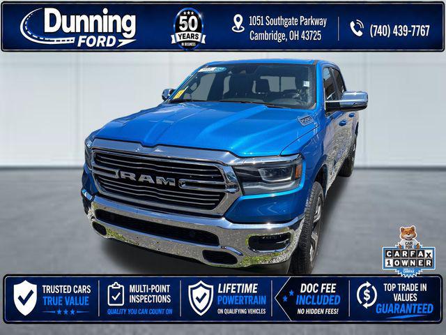 2023 Ram 1500 Laramie Crew Cab 4x4 5'7" Box for sale in Cambridge, OH