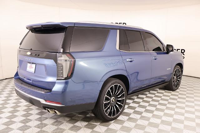 2026 Chevrolet Tahoe 4WD High Country
