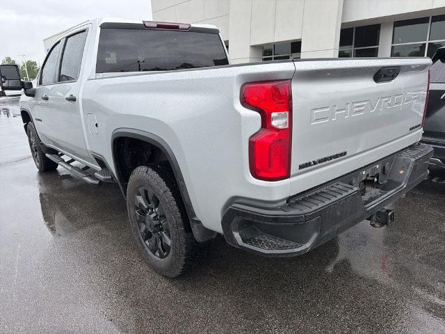 2021 Chevrolet Silverado 2500HD 4WD Crew Cab Standard Bed Custom