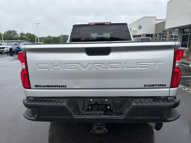 2021 Chevrolet Silverado 2500HD 4WD Crew Cab Standard Bed Custom