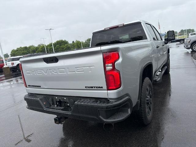 2021 Chevrolet Silverado 2500HD 4WD Crew Cab Standard Bed Custom