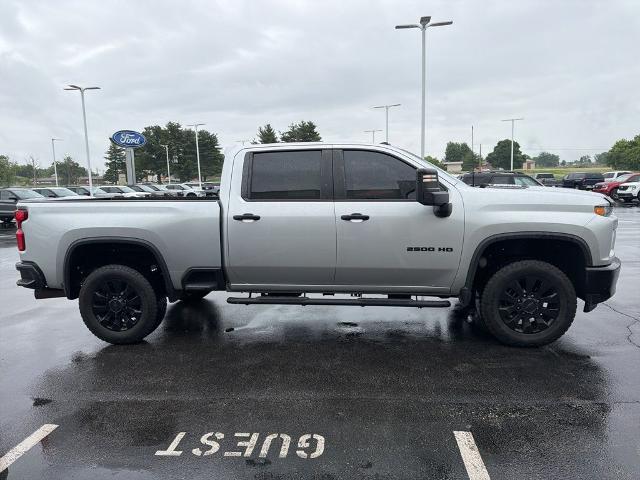 2021 Chevrolet Silverado 2500HD 4WD Crew Cab Standard Bed Custom