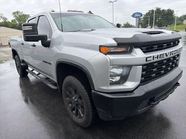 2021 Chevrolet Silverado 2500HD 4WD Crew Cab Standard Bed Custom