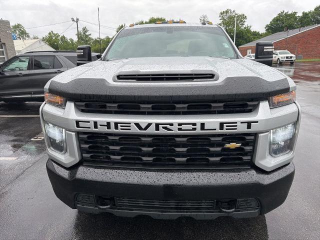 2021 Chevrolet Silverado 2500HD 4WD Crew Cab Standard Bed Custom