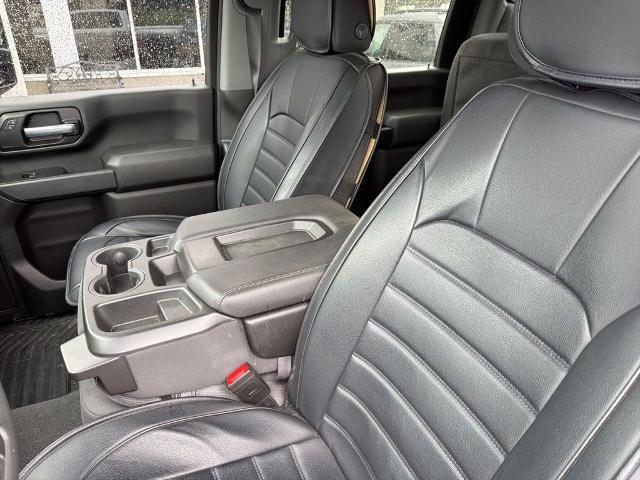 2021 Chevrolet Silverado 2500HD 4WD Crew Cab Standard Bed Custom