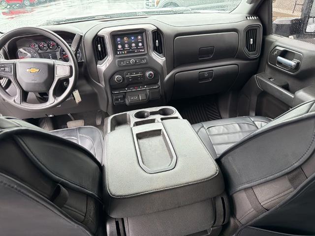 2021 Chevrolet Silverado 2500HD 4WD Crew Cab Standard Bed Custom