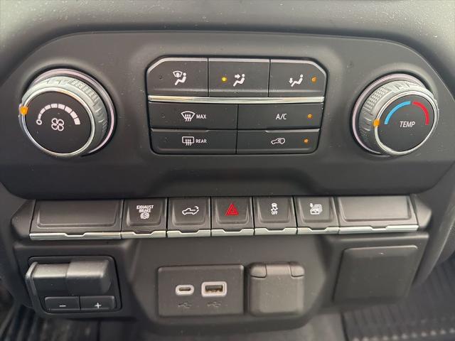 2021 Chevrolet Silverado 2500HD 4WD Crew Cab Standard Bed Custom