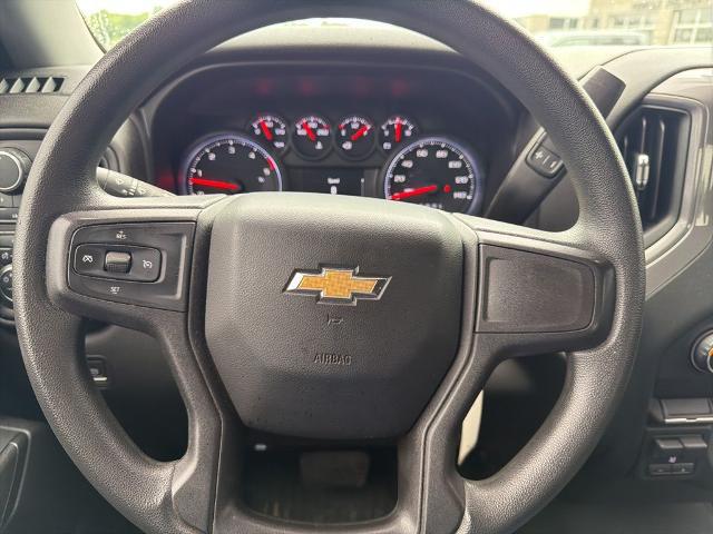 2021 Chevrolet Silverado 2500HD 4WD Crew Cab Standard Bed Custom