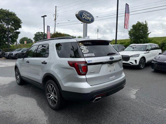 2017 Ford Explorer Sport