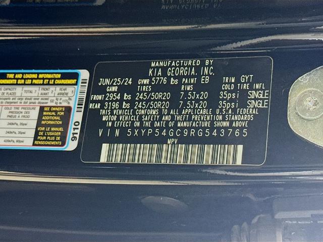 2024 Kia Telluride SX