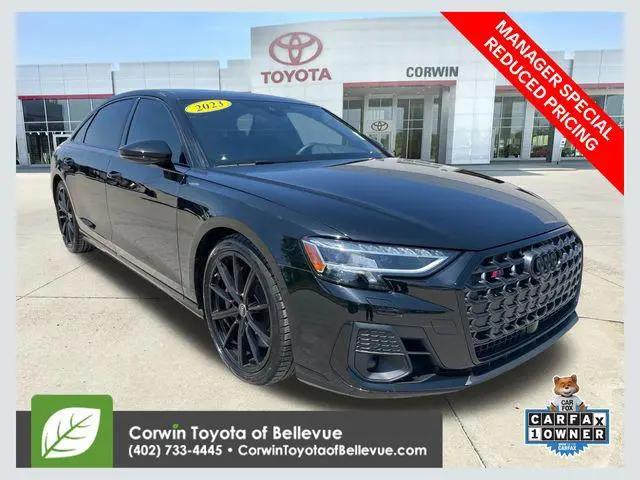 2023 Audi S8 TFSI quattro Tiptronic for sale in Bellevue, NE