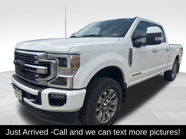 2021 Ford F-250 Limited for sale in Castle Rock, CO