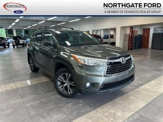 2016 Toyota Highlander XLE V6 for sale near Cincinnati, OH