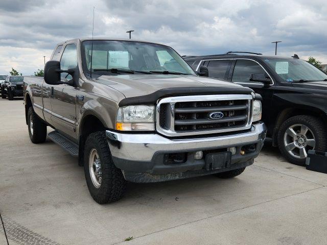2002 Ford F-250 XLT