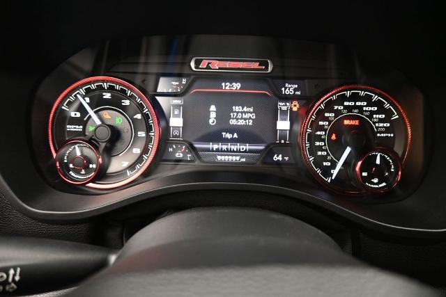 2019 Ram 1500 Rebel Crew Cab 4x4 5'7" Box