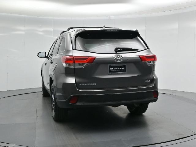 2019 Toyota Highlander XLE