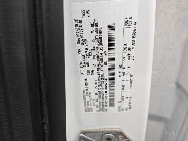 2015 Ford Escape S